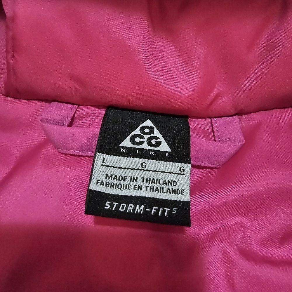 Vintage Y2k Nike ACG Womens Full Zip Hooded Technical Jacket - Picture 4 of 16
